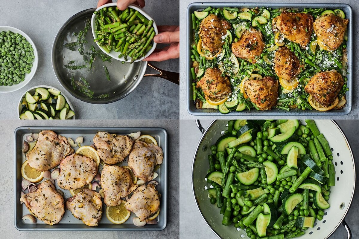 Любимое блюдо греческой кухни!Жареная курица с травами и летними овощами! |  Гречанка Афинянка | Дзен