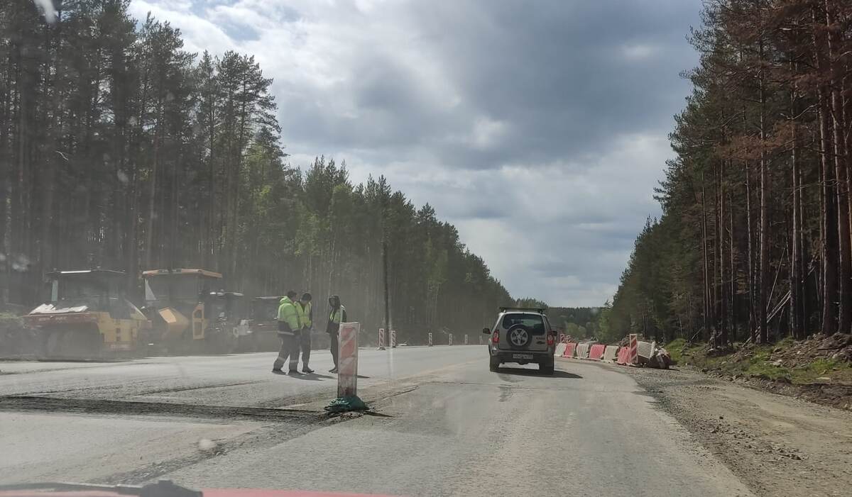 Реконструкция М5