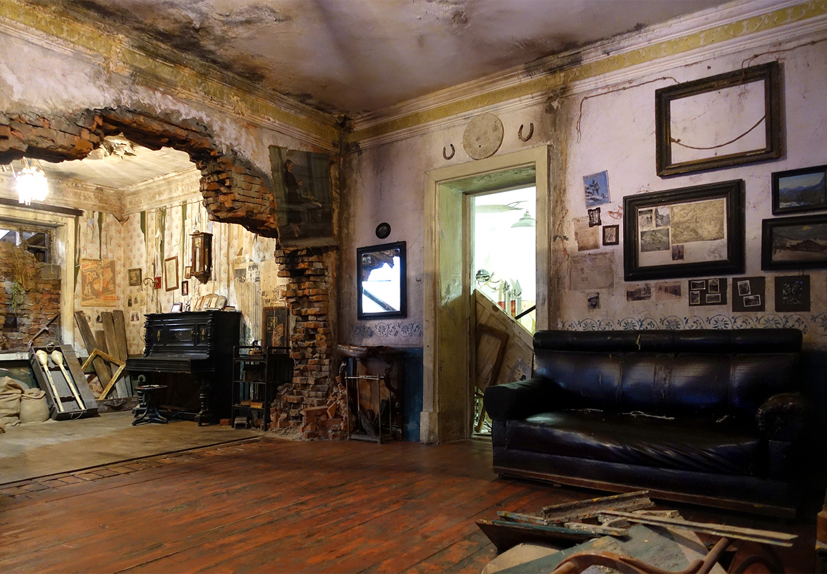 «Брестская крепость, 1941». Музей Победы. Москва.