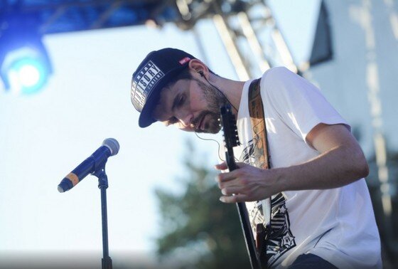    Рэпер Noize MC (настоящее имя — Иван Алексеев)