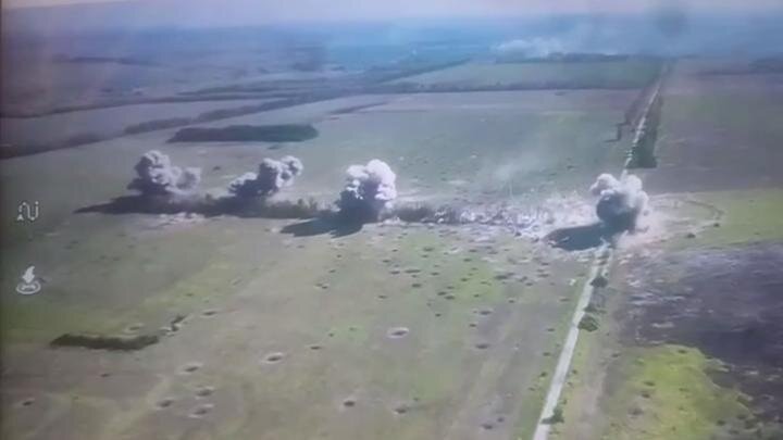 Фото: скриншот видеозаписи телеграм-канала "Мир сегодня с "Юрий Подоляка"