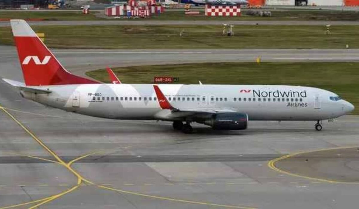    Самолет авиакомпании Nordwind. Источник: radiosputnik.ru Автор фото: Anna Zvereva