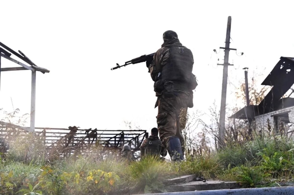    Подвалы в Крынках завалены трупами боевиков.
