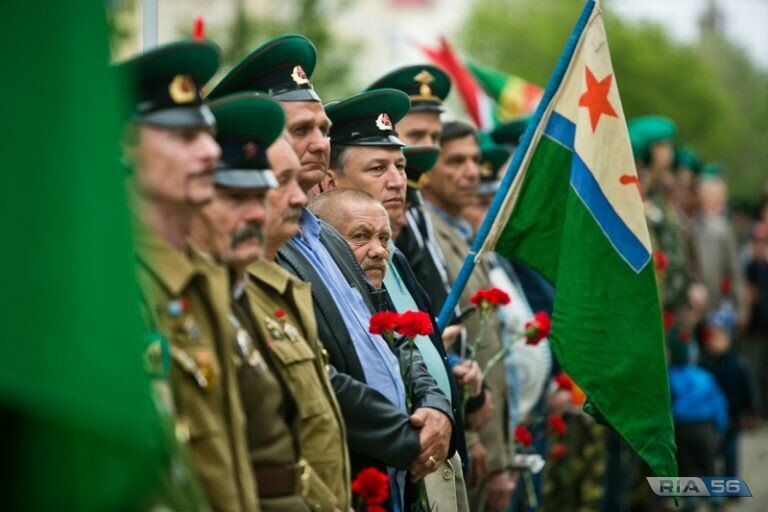    28 мая в России отмечают День пограничника Марина Шарт