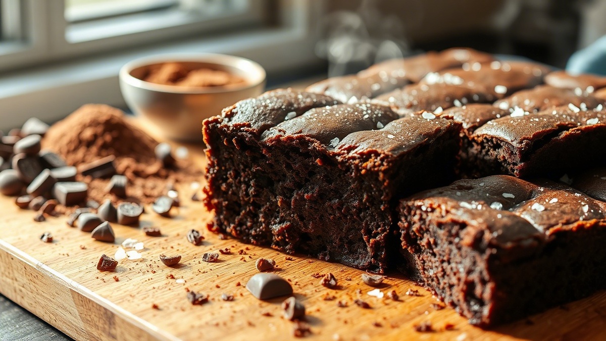 Жизнь сложна, но с брауни она становится сладкой.