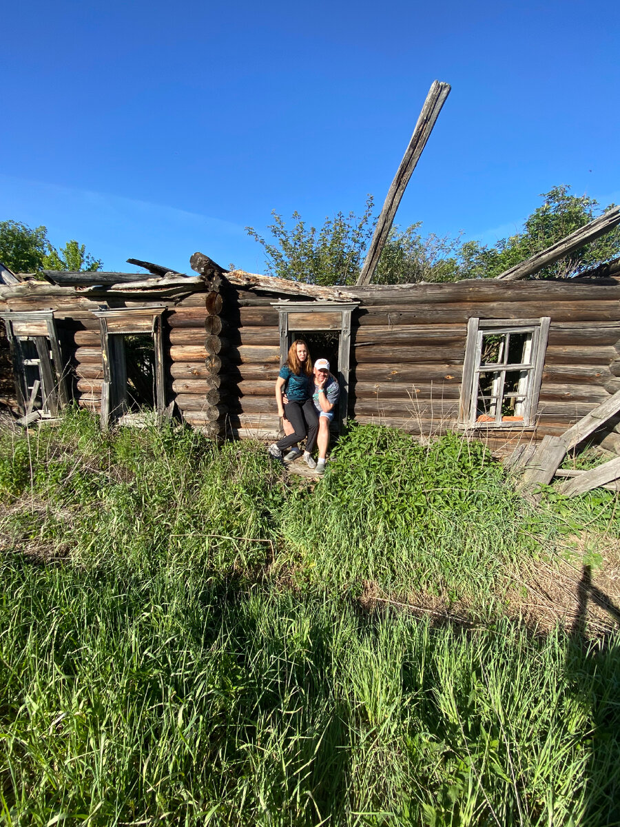 Очень много сел откуда ушли люди