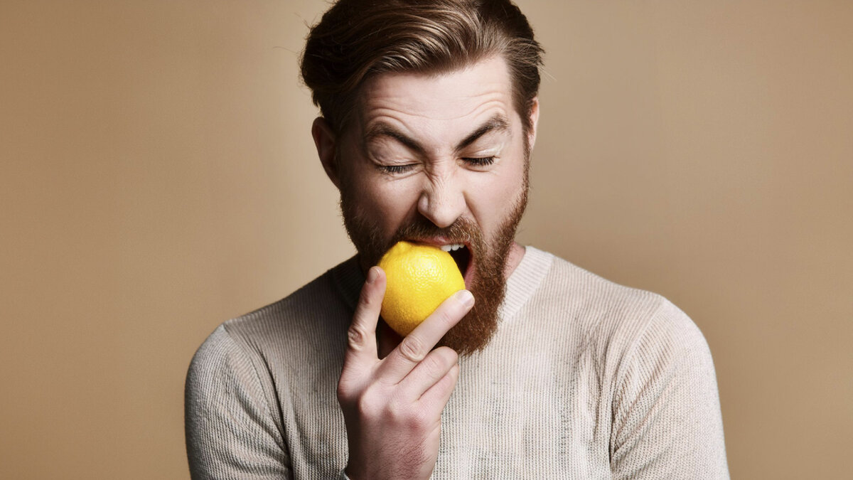 Выраженный кислый вкус бывает не только у лемона