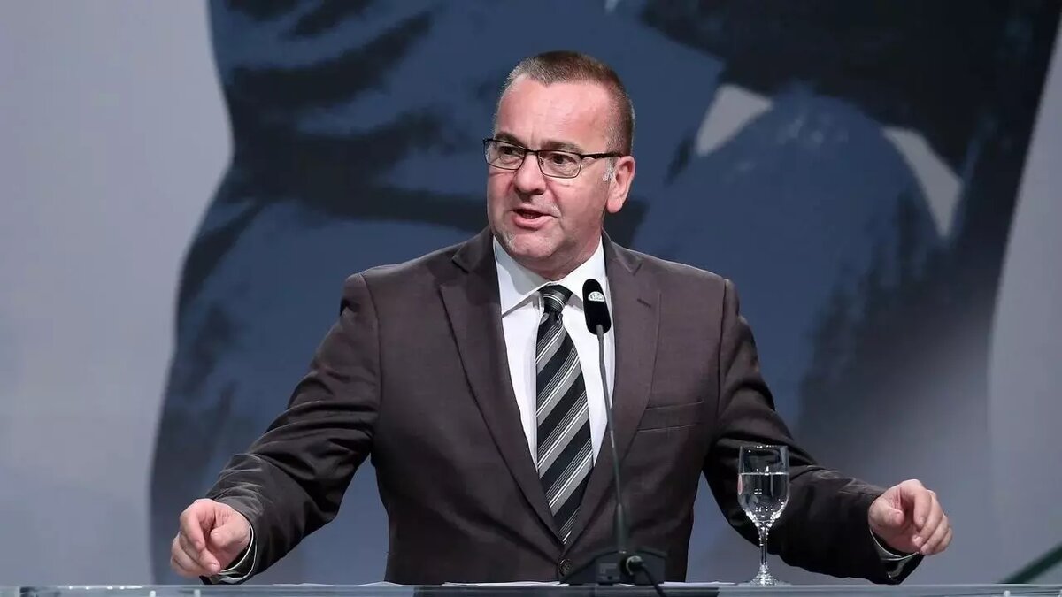 Министр обороны ФРГ Борис Писториус. Фото: СПГ