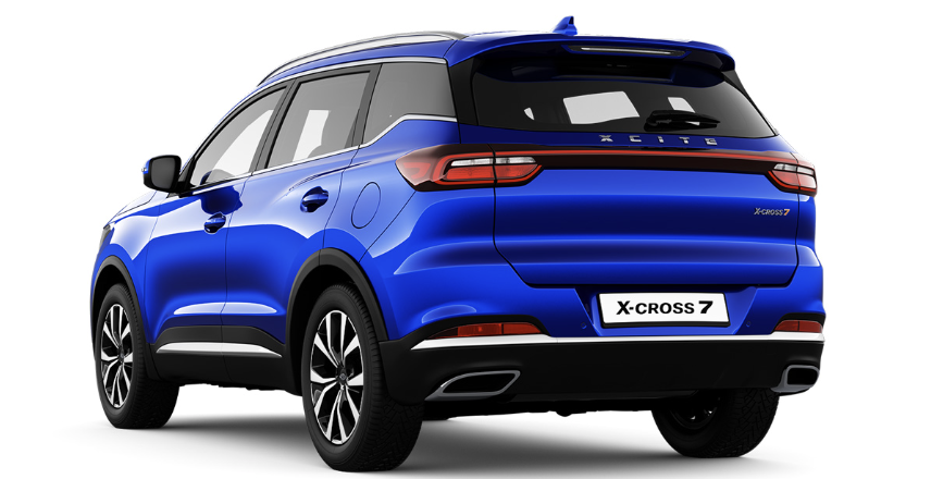 Новый" кроссовер Xcite X-Cross 7 = клон Chery Tiggo 7 Pro. Старт продаж в России