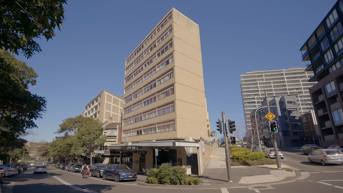 Панельный дом в Австралии