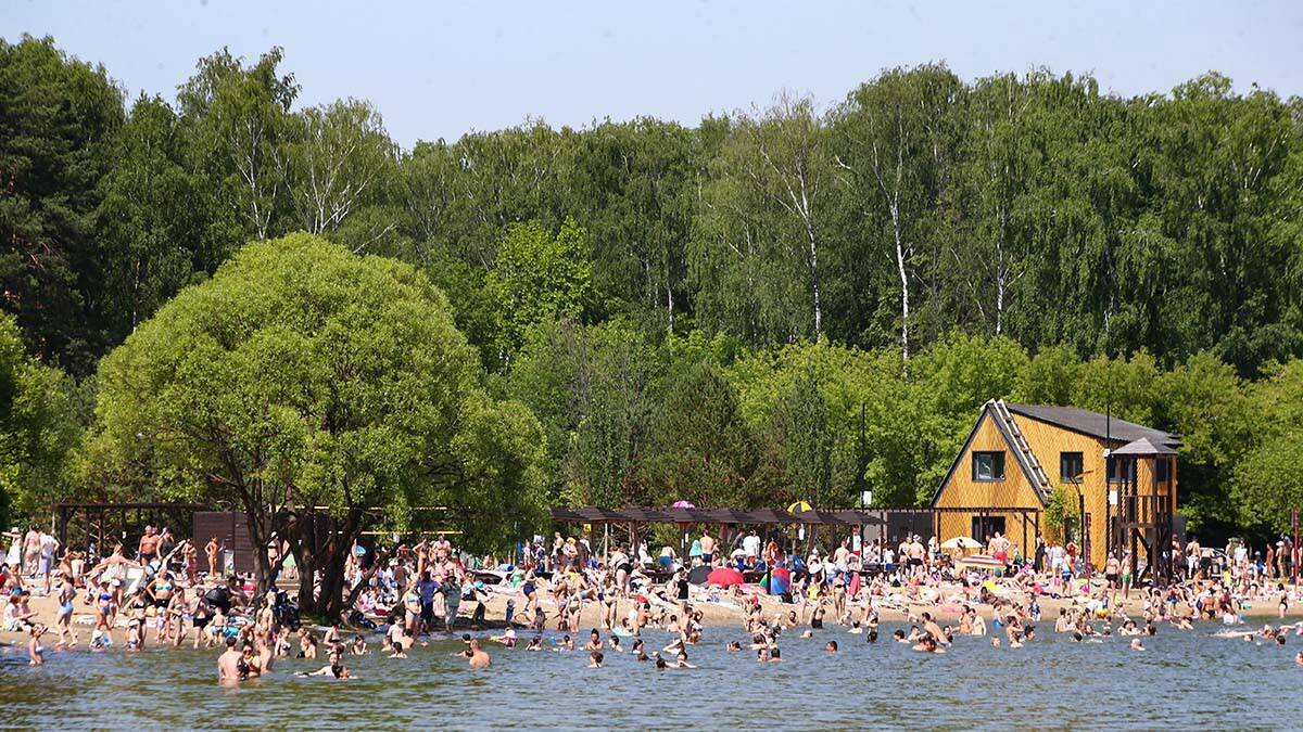 Где можно купаться в раменском