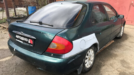 АКПП Ford Mondeo 2 (II, BAP) 1996 г.в., RKB (1.8L, 116 л.с.)