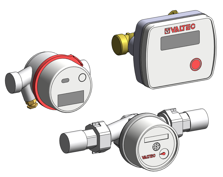 Тепловые и водяные счётчики