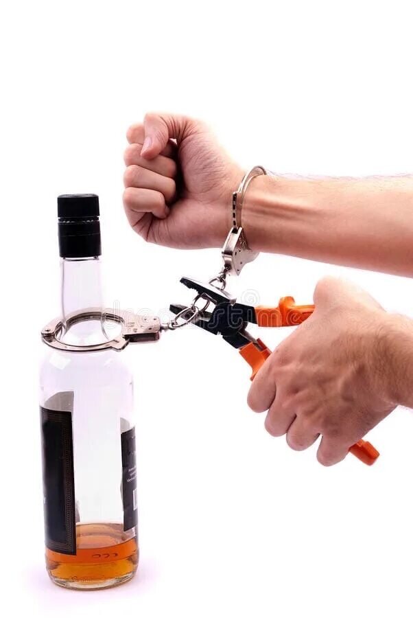 Разорви алкогольные оковы. Фото из интернета 