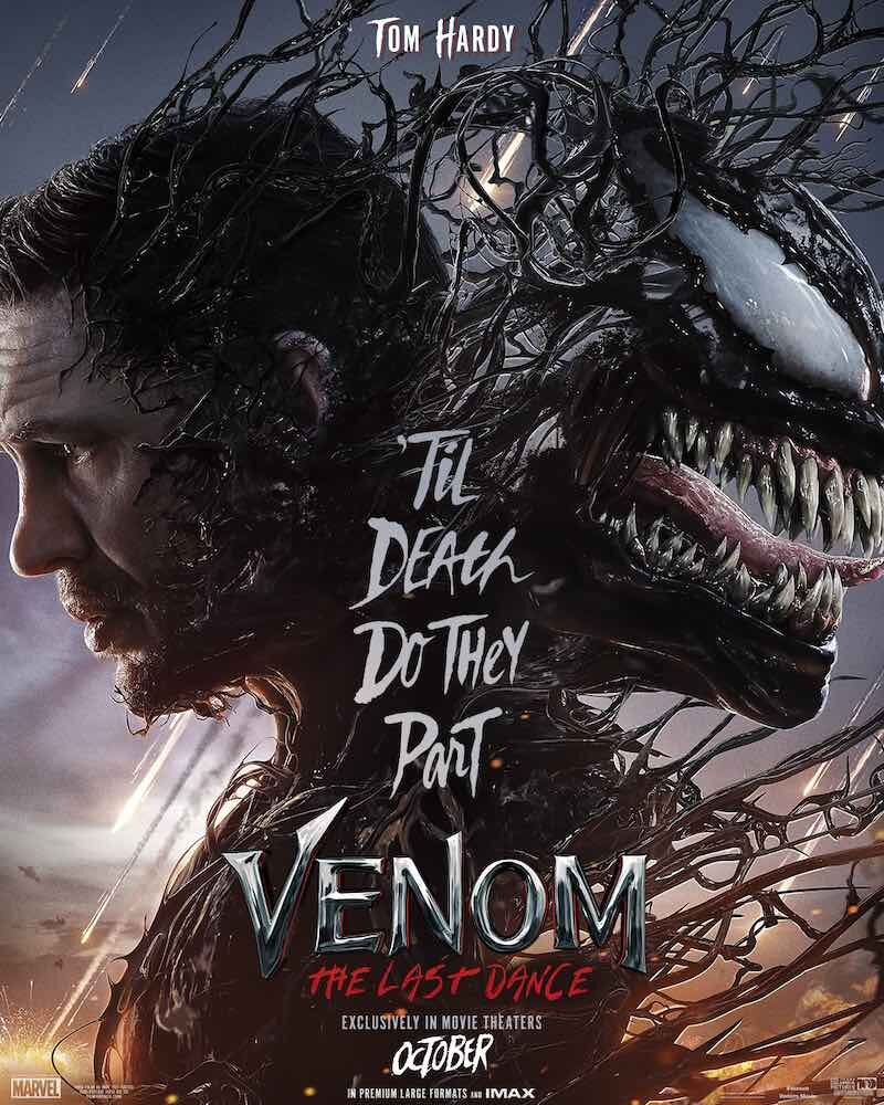 Постер к фильму "Веном 3" 2024