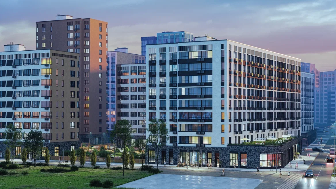 ЖК «Скандинавия» от А101