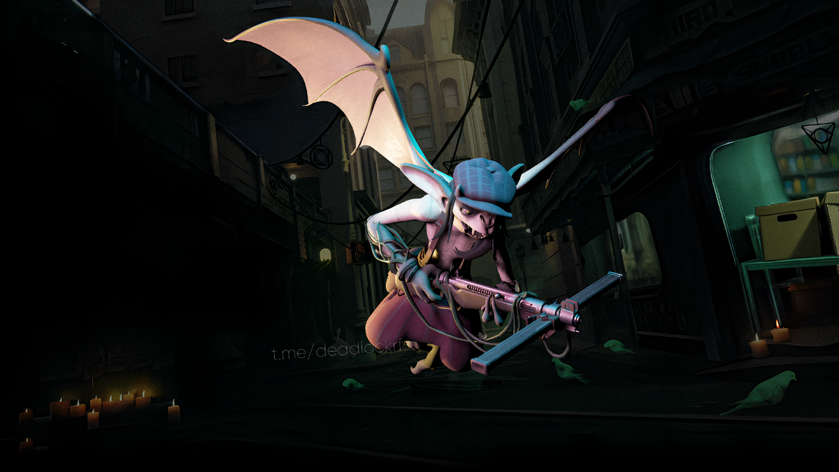 Deadlock valve art. Deadlock valve art