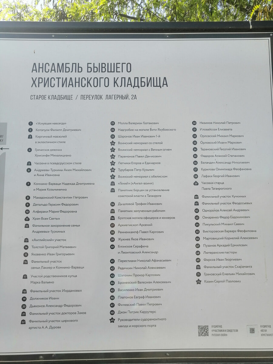 Ну что, город я вам немного показала, про отели написала, теперь моя любимая тема – исторические некрополи. Не могла я, будучи в Таганроге пропустить это место.-25-2