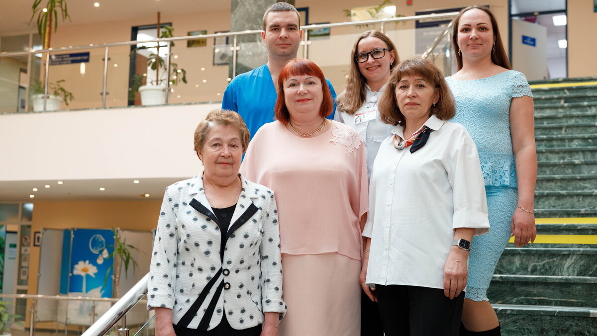    В Югре живёт медицинская династия из пяти поколений