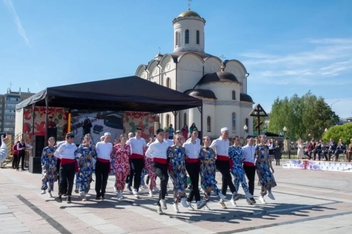    В поселке Боровский прошел праздник «Ассамблея дружбы»