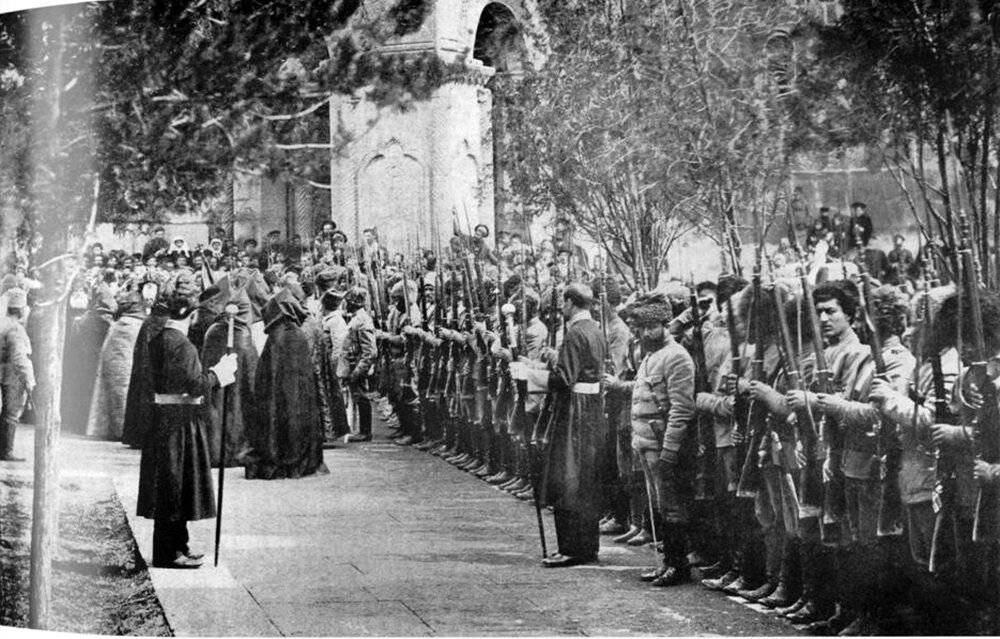 Армянские добровольцы майских сражений начала XX века © Photo:Public domain