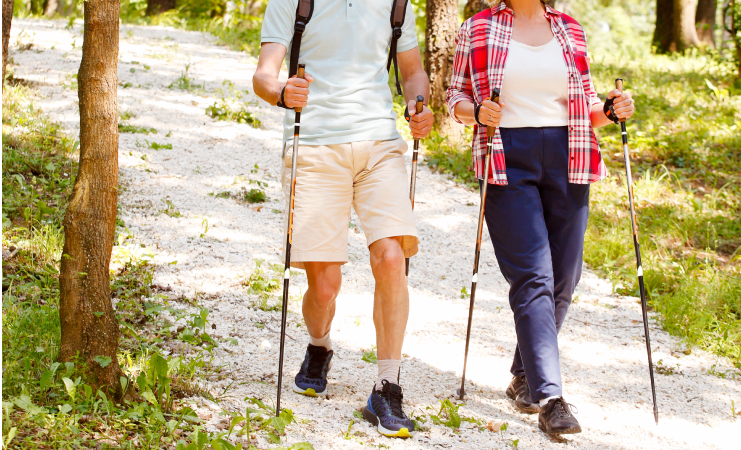 Сжигается до 500 ккал за одну активную прогулку