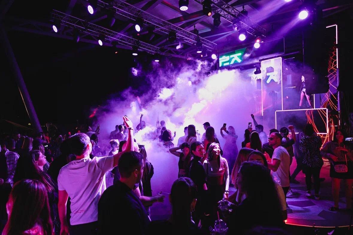 Пляжная вечеринка // Фото предоставлено Mriya Resort & SPA