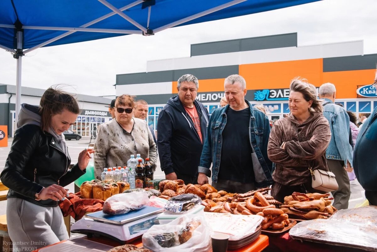    В Ростовской области открылся новый крупный рынок
