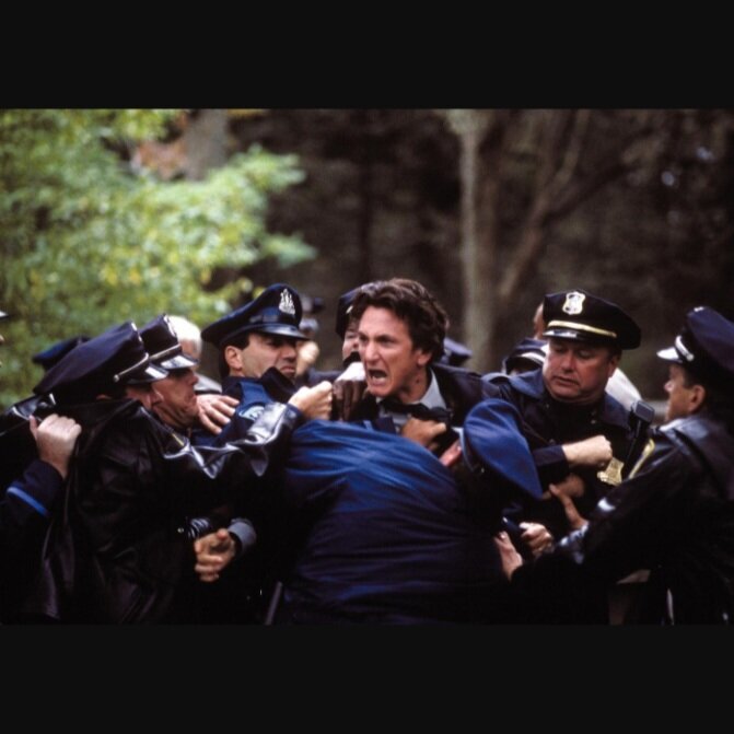 Кадр из фильма "Таинственная река". Фото из интернета. 