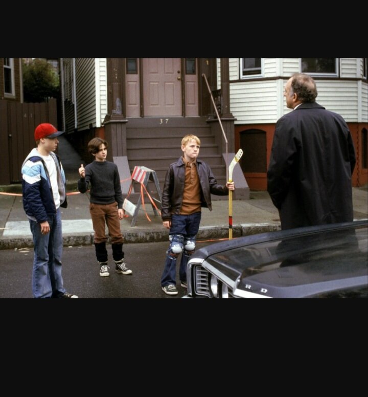 Кадр из фильма "Таинственная река". Фото из интернета. 