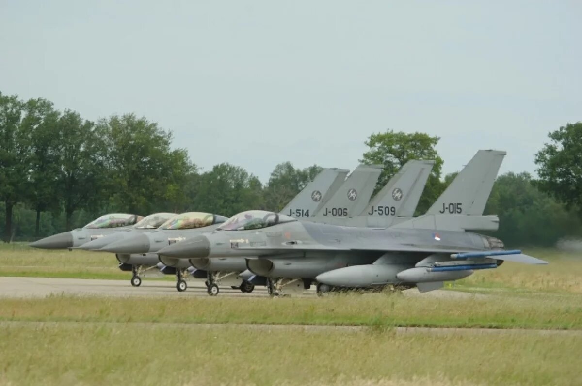    Лябиб: Бельгия поставит Украине 30 истребителей F-16 к 2028 году