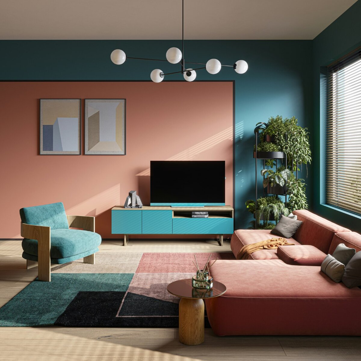    Свет создает определенное настроение в помещении. Фото: Loewe Technology, unsplash.com