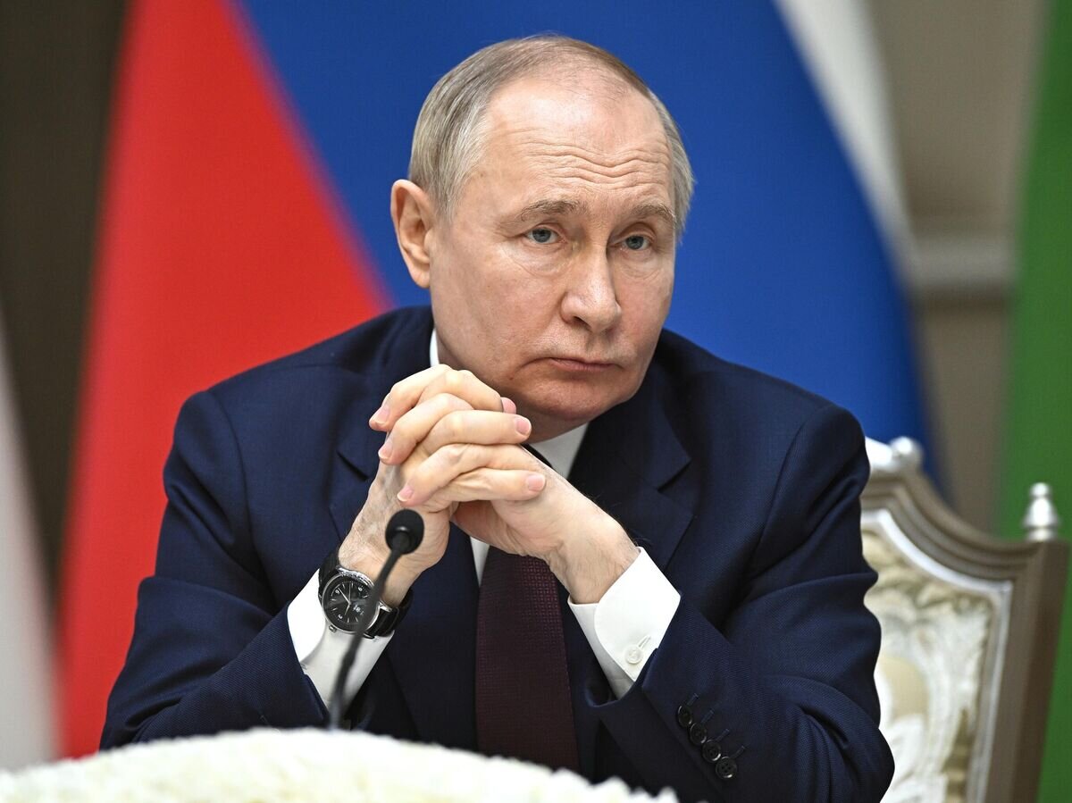    Президент РФ Владимир Пути© РИА Новости . Сергей Бобылев