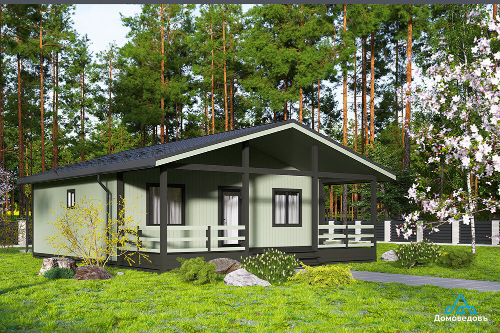 Дом Рим от компании Домоведовъ