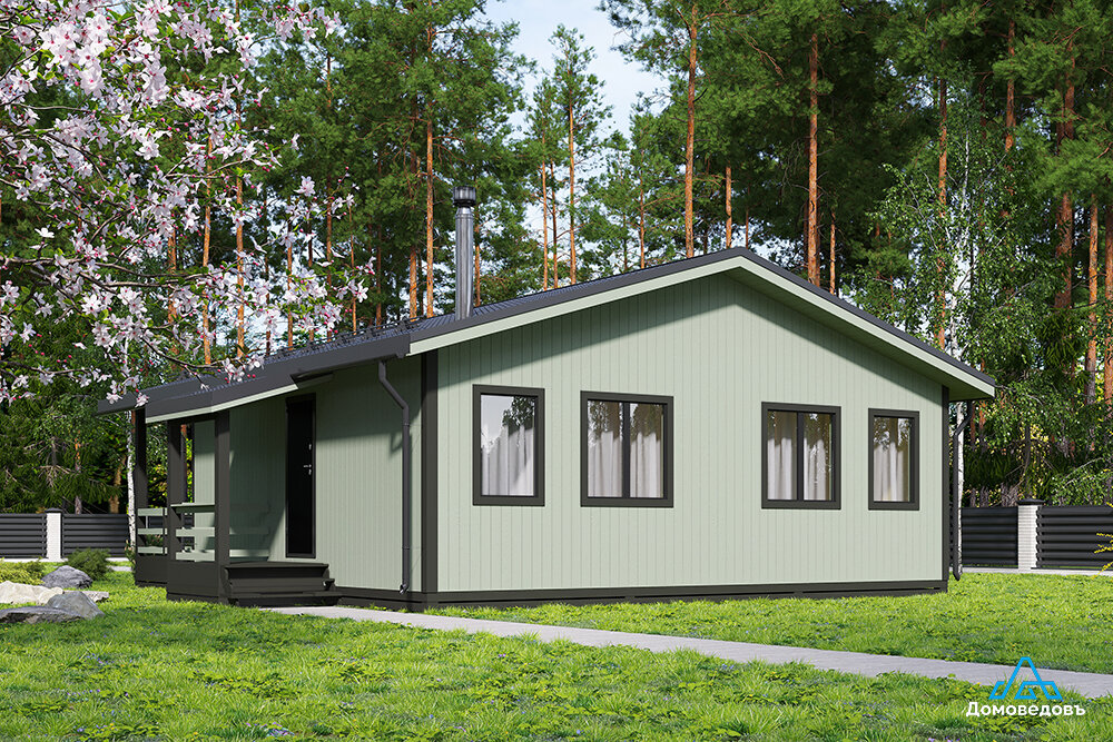 Дом Рим от компании Домоведовъ