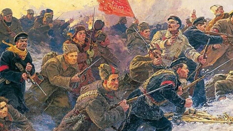 Чего мировая буржуазия никогда не простит и не забудет? Того, как в 1917 году впервые в истории человечества возникло государство, которое на деле объявило равенство всех граждан.-2