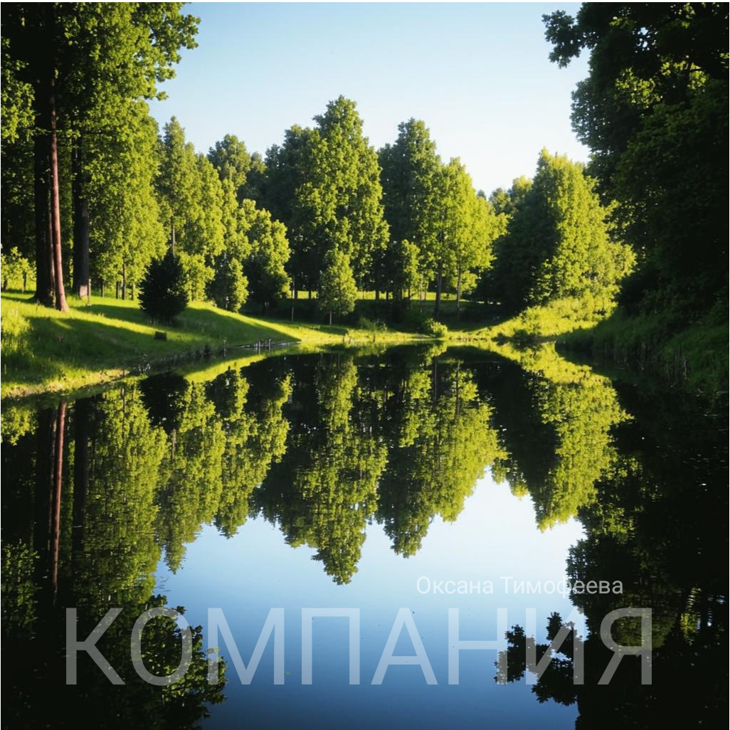 Сборник "Компания" Оксана Тимофеева