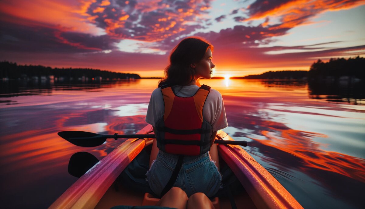 — Знаешь почему я люблю закаты? Потому что когда садится солнце, это означает, что завтра будет новый день, — философски заметил Юра.