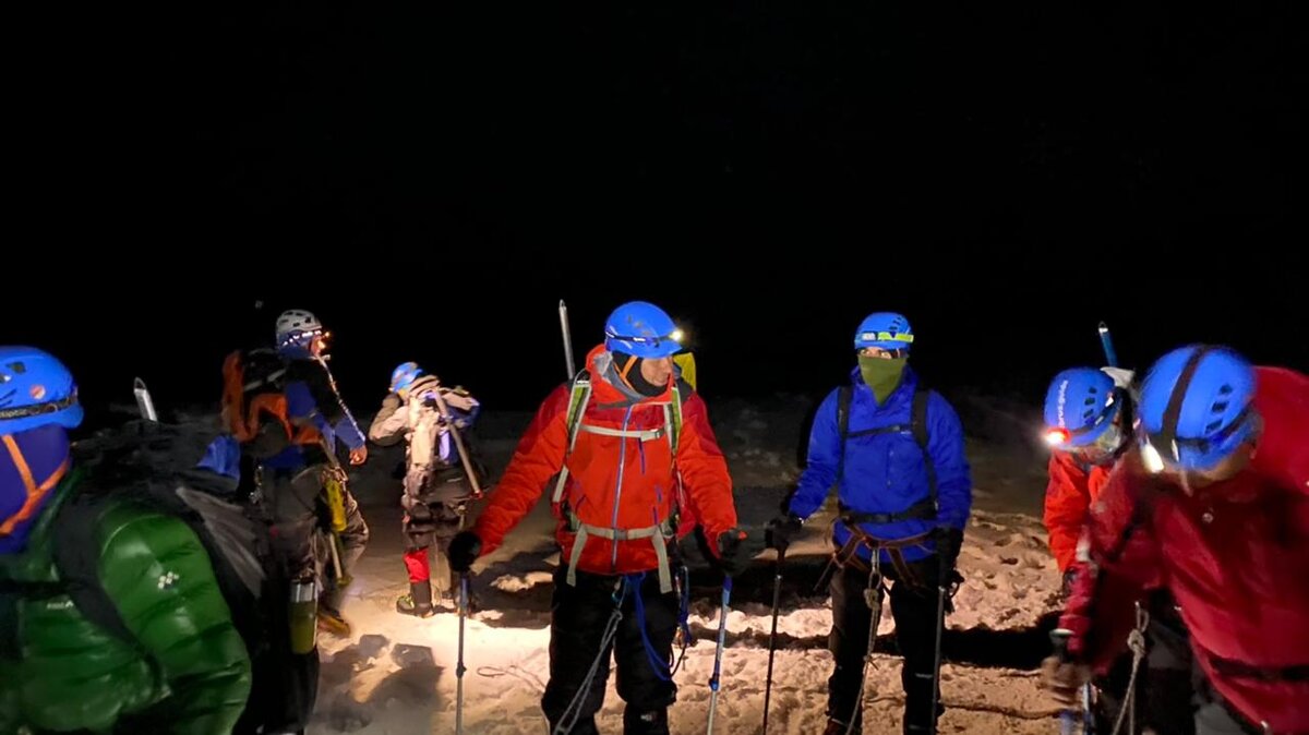 Финальная проверка в ночи 