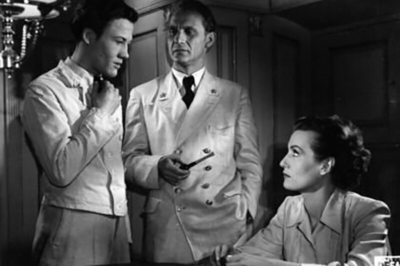 Кадр из фильма "Опасный рейс" (1951)