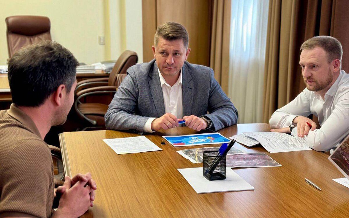    В Белгороде заявлено производство по обжарке кофе с инвестициями на 200 млн рублей Фото из телеграм-канала Валентина Демидова
