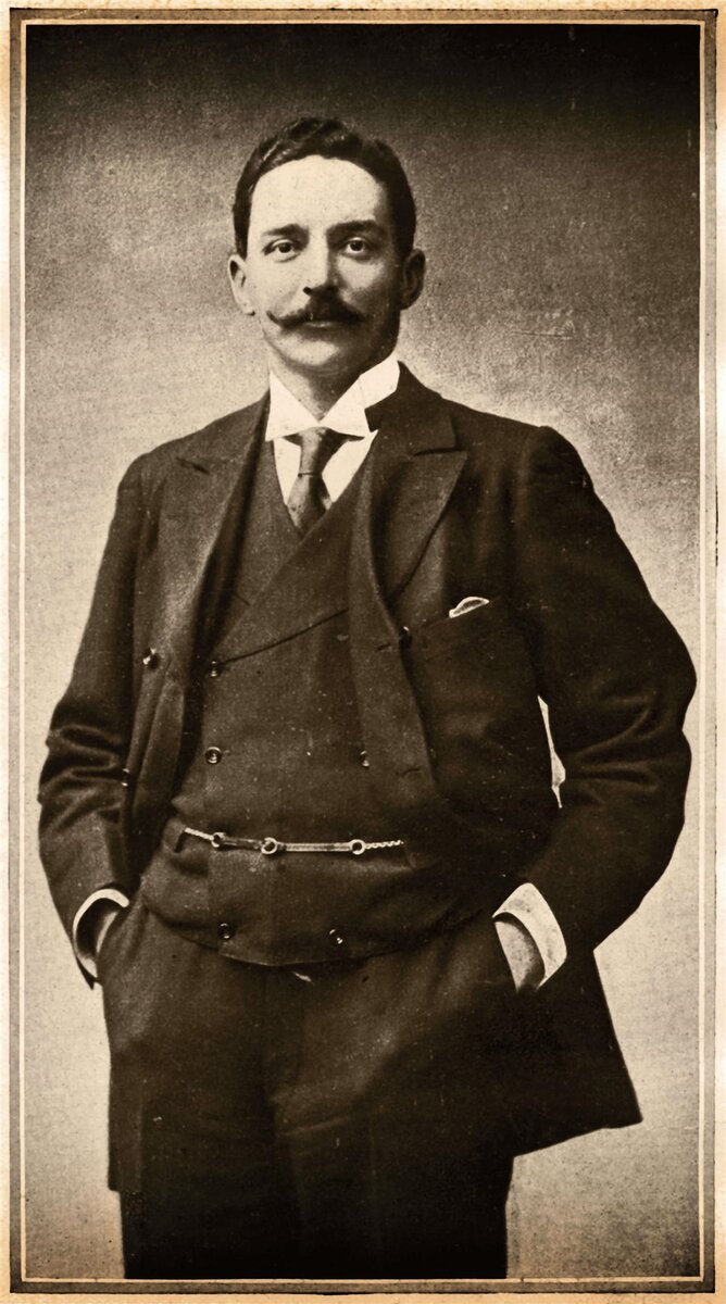 Джозеф Брюс Исмей. Открытый источник