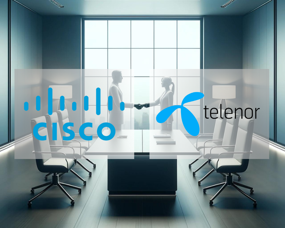Cisco и Telenor расширяют сотрудничество.