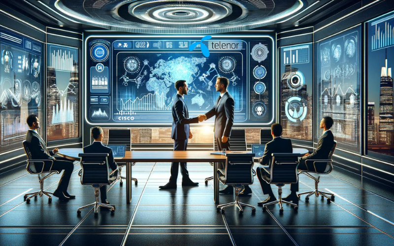 Cisco и Telenor углубляют партнерство для доступа в неподключенные регионы.
