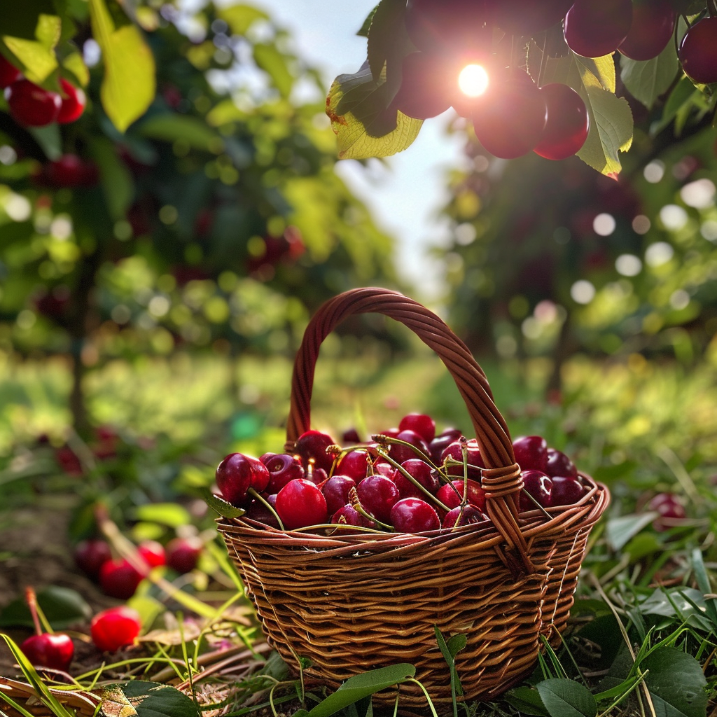 Выбор сорта: Для Подмосковья выбирайте морозостойкие сорта черешни, такие как Ипуть, Фатеж или Ревна. 