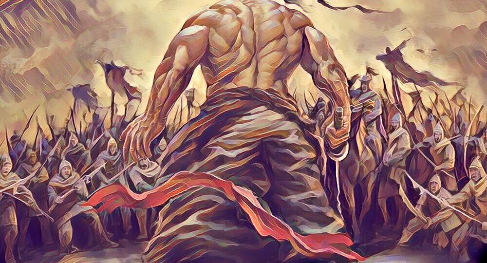 Князь вышел на поединок с силачом. Ставка - жизнь, семья и все княжество