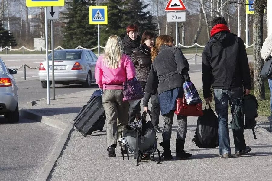 В последние годы гражданам России становится все сложнее получать вид на жительство в странах Евросоюза. Фото: matveychev-oleg.livejournal.com