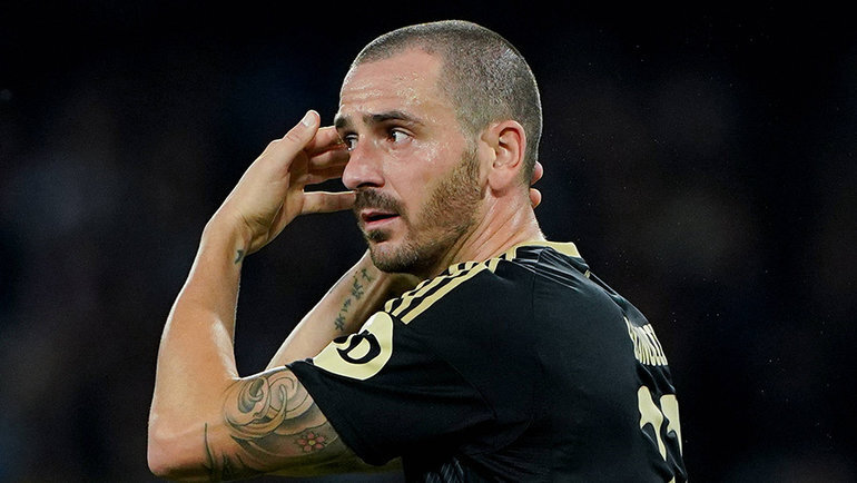    Леонардо Бонуччи. Global Look Press