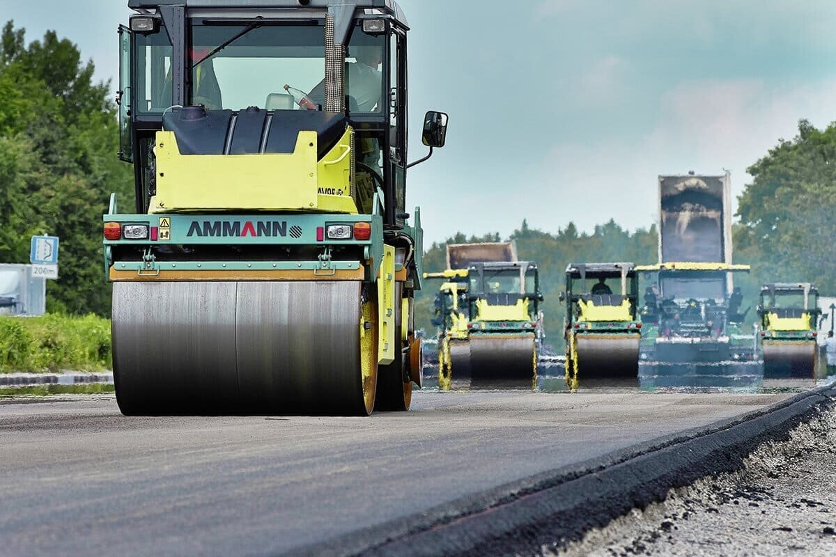 Тяжелые катки