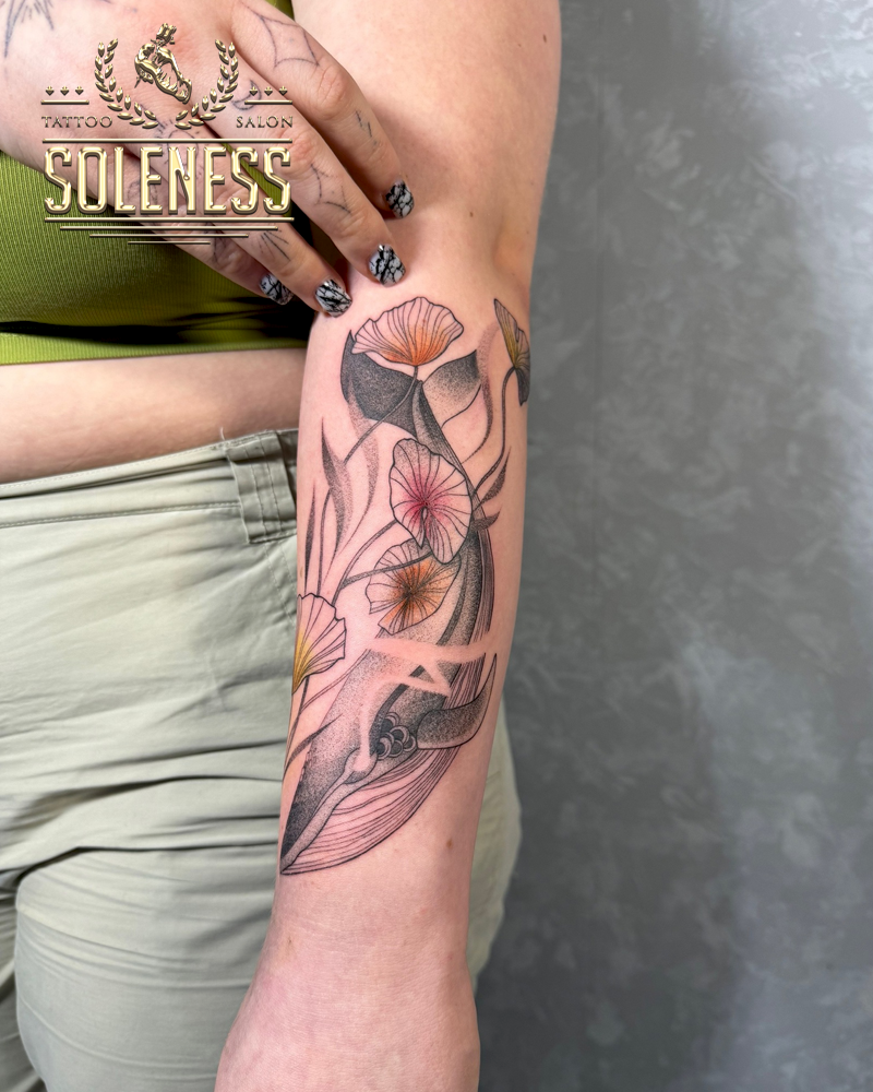 Татуировки существуют уже тысячи лет и продолжают оставаться популярными в современном обществе.-2